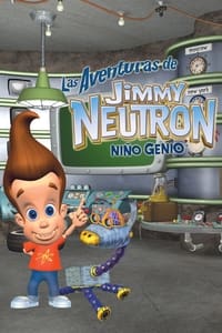 Poster de Las Aventuras de Jimmy Neutron: El Niño Genio