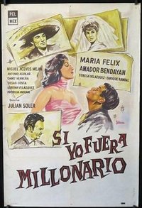 Poster de Si yo fuera millonario