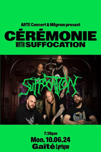 Suffocation - Cérémonie (2024) poster
