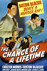 Постер фильма «The Chance of a Lifetime (1943)» — (1 из 2)