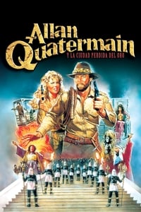 Poster de Allan Quatermain y la ciudad de oro perdida