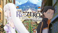 Обои к аниме «Re:ZERO – Жизнь с нуля в альтернативном мире (2016)» — (44 из 199)