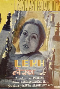 Lekh (1949) poster