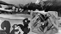 «Стрекозел и муравьи (1951)» — обои к мультфильму #1