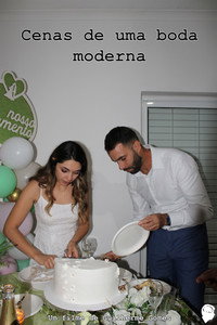 Scenes from a modern wedding