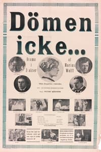 Dömen icke (1914)