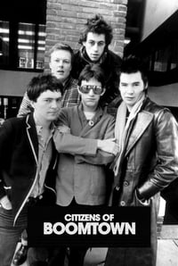 Poster de Citizens Of Boomtown: The Story of the Boomtown Rats