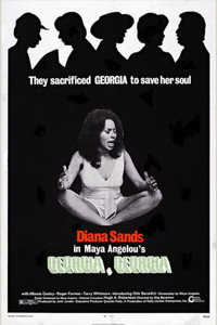 Постер фильма «Джорджия, Джорджия (1972)» — (3 из 4)