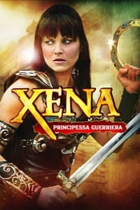 copertina serie tv Xena+-+Principessa+guerriera 1995