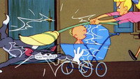 «Образцовые няньки (1958)» — обои к мультфильму #1
