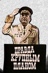 Постер мультфильма «Правда крупным планом (1988)» — (1 из 3)