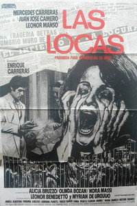 Las locas (1977) subtitle poster