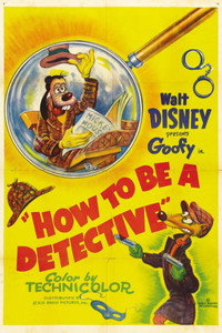 Постер мультфильма «Как быть детективом (1952)» — (5 из 9)