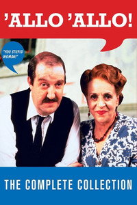 Постер сериала «Алло, алло! (1982 - 1992)» — (4 из 20)