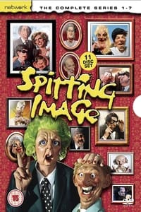 copertina serie tv Spitting+Image 1984