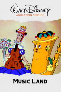 Постер мультфильма «Музыкальная страна (1935)» — (5 из 8)