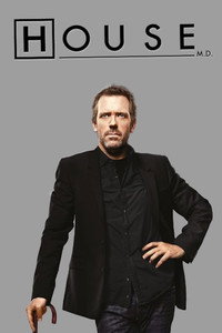 Постер сериала «Доктор Хаус (2004-2012)» — (44 из 347)
