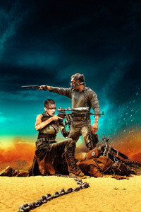 Постер фильма «Безумный Макс: Дорога ярости (2015)» — (46 из 319)