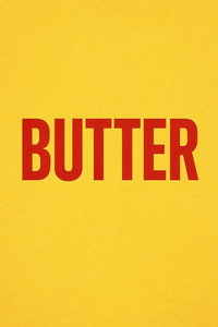 Butter (2025) poster