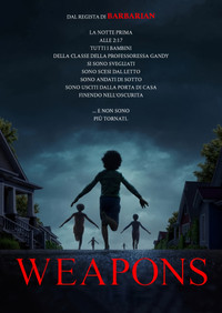 Weapons Poster