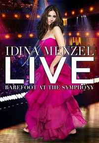 Постер фильма «Idina Menzel Live: Barefoot at the Symphony (2012)» — (3 из 4)