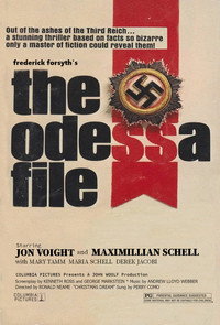 Постер фильма «Досье «ODESSA» (1974)» — (14 из 35)