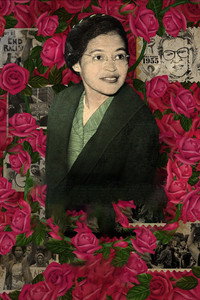 Постер фильма «The Rebellious Life of Mrs. Rosa Parks (2022)» — (1 из 2)