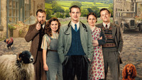 Обои к сериалу «О всех созданиях — больших и малых (2020)» — (12 из 81)