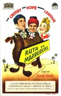 Poster de Road to Morocco