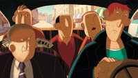 Обои к мультфильму «Кошачья жизнь (2010)» — (19 из 52)
