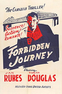Постер к фильму Forbidden Journey (1950)