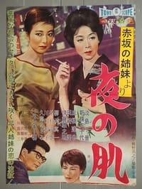 「赤坂の姉妹」より 夜の肌 (1960)