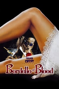 Bordello of Blood poster