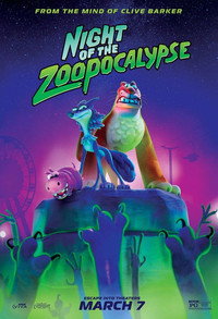 Постер мультфильма «Ночь в зоопарке (2024)» — (12 из 52)
