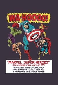 Poster de Los Super Héroes de Marvel