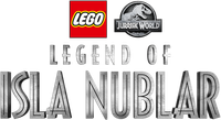 Логотип мультсериала «LEGO Мир Юрского периода: Легенда об острове Нублар (2018)» — (1 из 9)