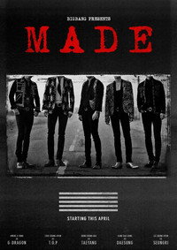 Постер фильма «Big Bang MADE Tour (2015)» — (1 из 1)