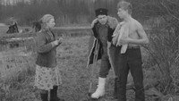 «Через кладбище (1964)» — обои к фильму #1