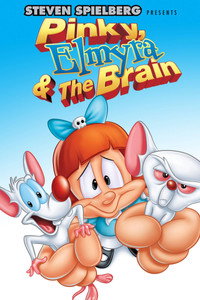 Постер мультсериала «Пинки, Элмайра и Брейн (1998-1999)» — (4 из 7)