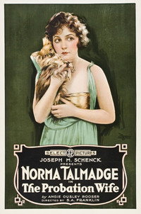 Постер фильма «The Probation Wife (1919)» — (1 из 3)