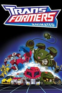 copertina serie tv Transformers+Animated 2007