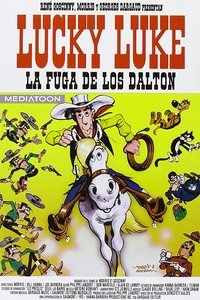 Poster de Lucky Luke : Les Dalton en cavale