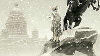 «Полтора кота (2003)» — обои к мультфильму #1