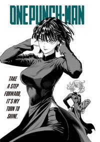 Постер аниме «One Punch Man (2019)» — (36 из 64)