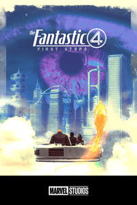 Постер фильма «Фантастическая четвёрка: Первые шаги (2025)» — (54 из 344)