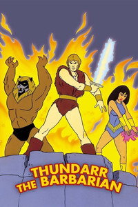 Постер мультсериала «Тандарр-варвар (1980-1981)» — (4 из 8)