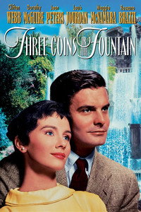 Постер фильма «Три монеты в фонтане (1954)» — (6 из 13)