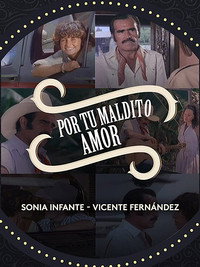 Постер фильма «Por tu maldito amor (1990)» — (3 из 4)