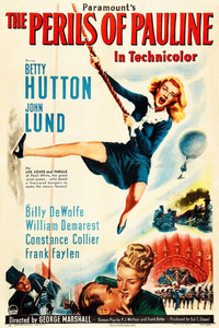 Постер фильма «Злоключения Полины (1947)» — (4 из 5)