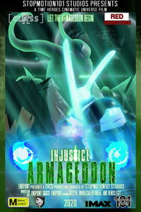 Injustice: Armageddon (2020) subtitle poster